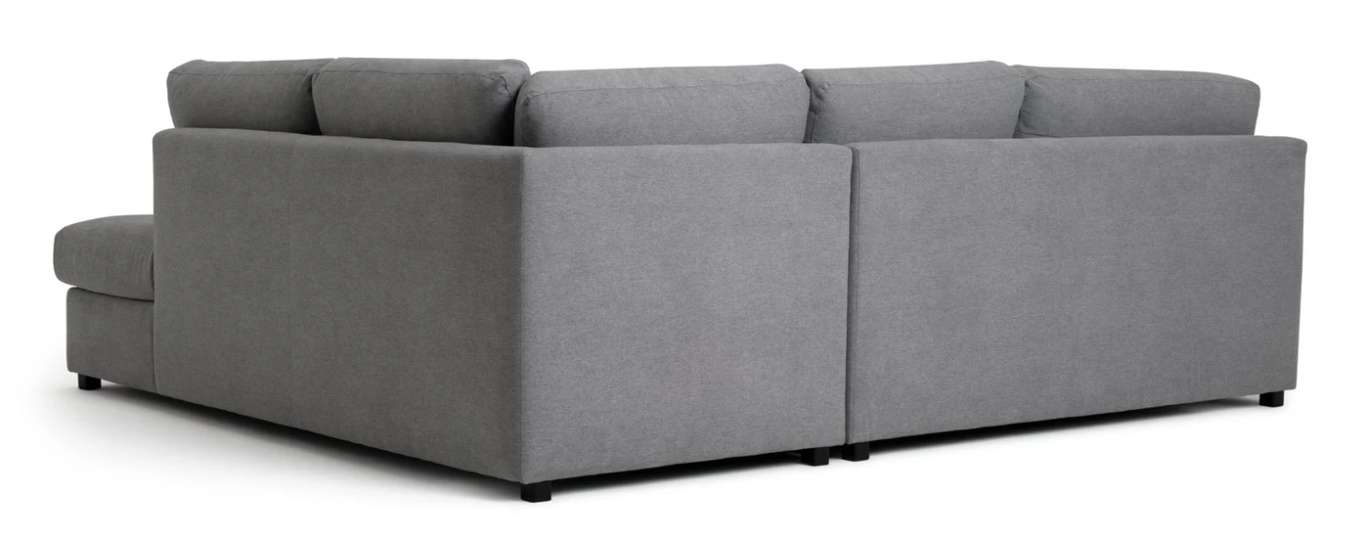 Habitat Florence Right Hand Corner Chaise Sofa - Grey 7 Habitat Florence Right Hand Corner Chaise Sofa - Grey - Image 7