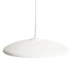 Habitat Pavo Metal LED Pendant Light - White 10 Habitat Pavo Metal LED Pendant Light - White -Home Products Store 9518971 R Z002A