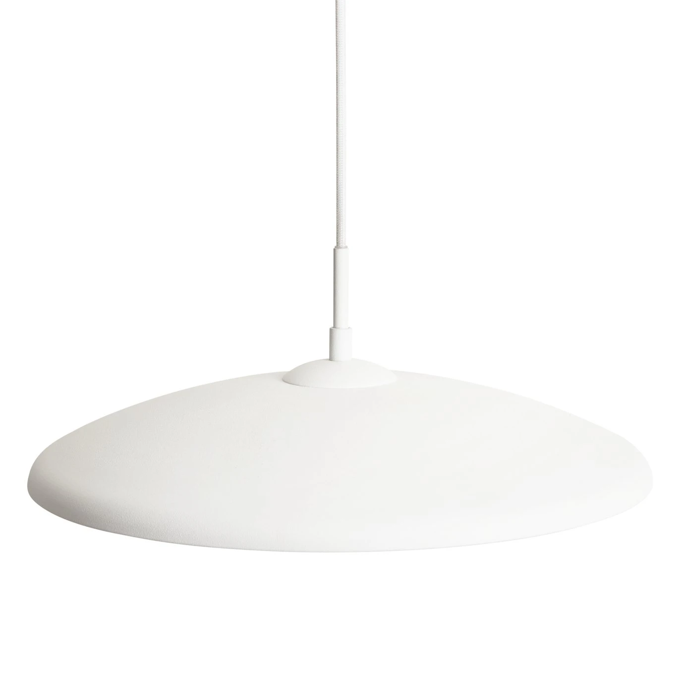 Habitat Pavo Metal LED Pendant Light - White 4 Habitat Pavo Metal LED Pendant Light - White - Image 4
