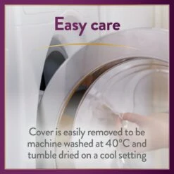 Slumberdown Perfectly Warm Luxury Electric Blanket-Double -Home Products Store 9519767 R Z011A