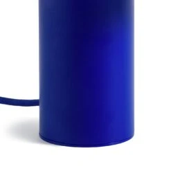 Habitat Ngami Mushroom Aluminium LED Touch Table Lamp - Blue -Home Products Store 9521535 R Z003A