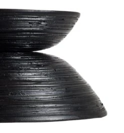 Habitat Hypnos Spun Bamboo 2 Tier Shade - Black -Home Products Store 9523832 R Z002A