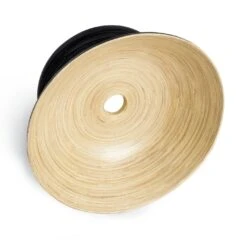 Habitat Hypnos Spun Bamboo 2 Tier Shade - Black -Home Products Store 9523832 R Z003A