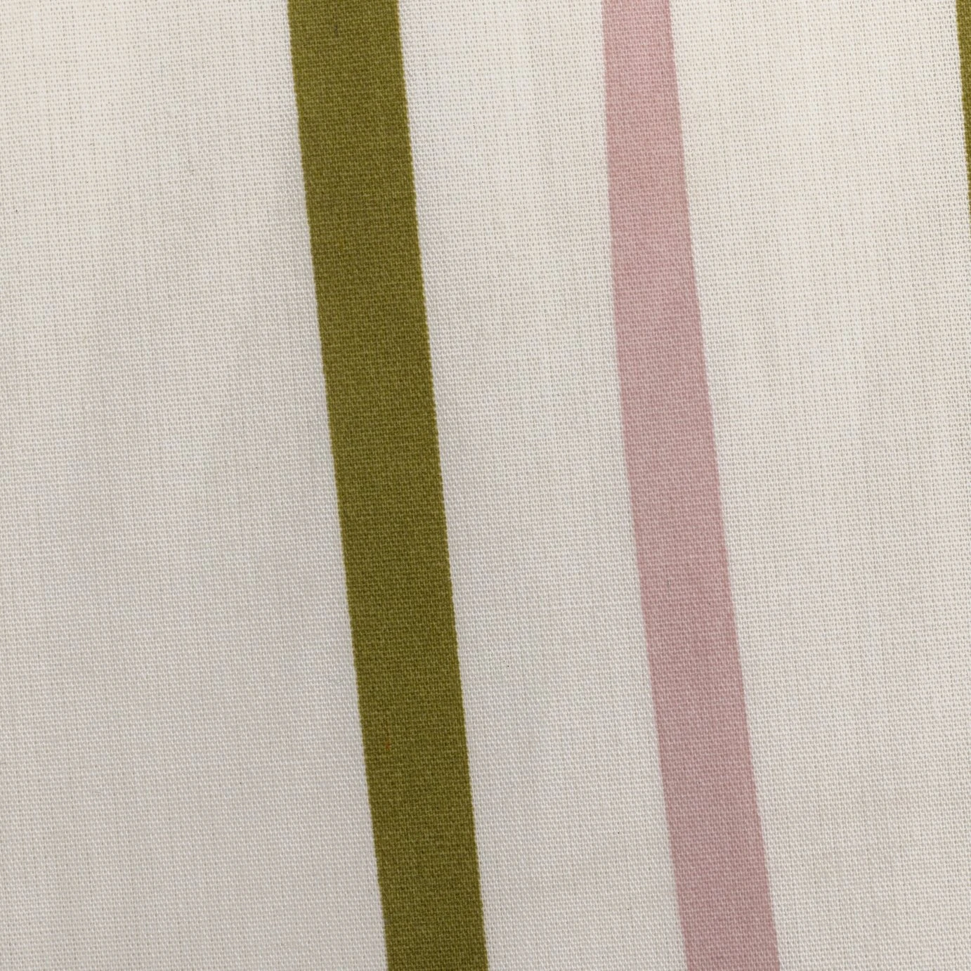 Habitat 180TC Sage Stripe Green Bedding Set - Single 2 Habitat 180TC Sage Stripe Green Bedding Set - Single - Image 2