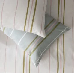 Habitat 180TC Sage Stripe Green Bedding Set - Single 11 Habitat 180TC Sage Stripe Green Bedding Set - Single -Home Products Store 9524570 R Z003A