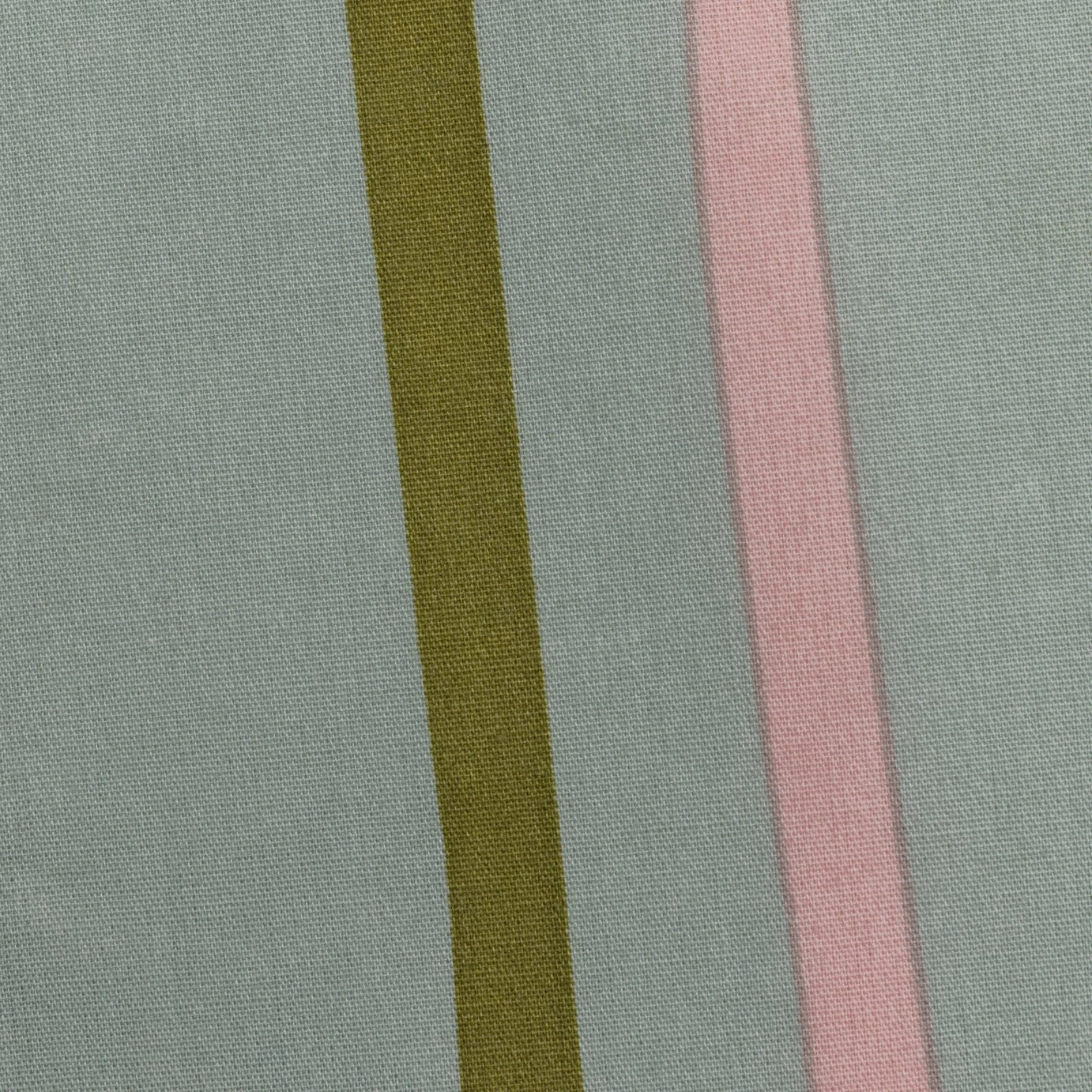 Habitat 180TC Sage Stripe Green Bedding Set - Single 8 Habitat 180TC Sage Stripe Green Bedding Set - Single - Image 8