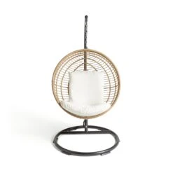 Habitat Dove Rattan Effect Hanging Egg Chair - Natural 12 Habitat Dove Rattan Effect Hanging Egg Chair - Natural -Home Products Store 9530904 R Z002A