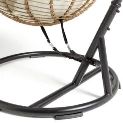 Habitat Dove Rattan Effect Hanging Egg Chair - Natural 15 Habitat Dove Rattan Effect Hanging Egg Chair - Natural -Home Products Store 9530904 R Z005A