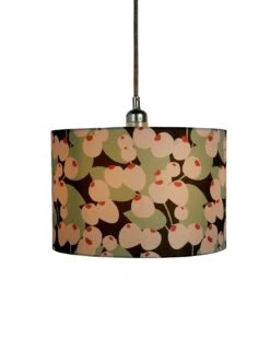 Habitat Cruz Scandi Printed 30cm Drum Shade -Home Products Store 9532287 R Z001C