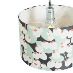 Habitat Cruz Scandi Printed 30cm Drum Shade -Home Products Store 9532287 R Z002A