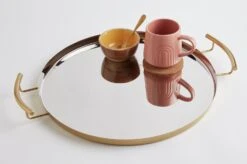 Habitat Mediterranean Picnic Metal Tray -Home Products Store 9538250 R Z003A