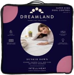 Dreamland Scandi Dual Control Underblanket-Super King
