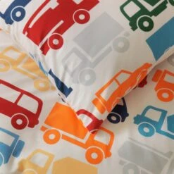 Habitat Kids Transport Multicolour Bedding Set - Single -Home Products Store 9541429 R Z003A