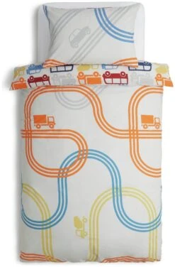 Habitat Kids Transport Multicolour Bedding Set - Single -Home Products Store 9541429 R Z004A