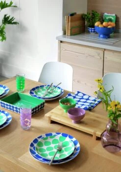 Habitat Bubble Glass Vase - Lilac -Home Products Store 9542174 R Z002C