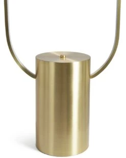 Habitat Pill LED Floor Lamp - Brushed Brass -Home Products Store 9542569 R Z002A
