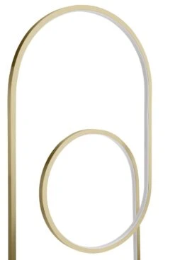 Habitat Pill LED Floor Lamp - Brushed Brass -Home Products Store 9542569 R Z005A