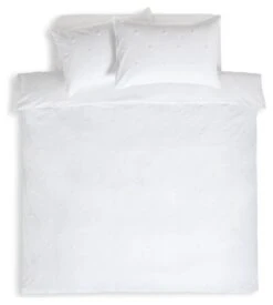 Habitat Tufted Spot White Bedding Set - Single -Home Products Store 9545607 R Z002A