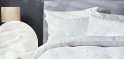 Habitat Tufted Spot White Bedding Set - Single -Home Products Store 9545607 R Z004A