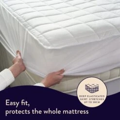 Dreamland Dual Control Mattress Protector-Super King 16 Dreamland Dual Control Mattress Protector-Super King -Home Products Store 9547007 R Z005A