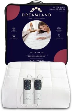 Dreamland Dual Control Mattress Protector-Super King 21 Dreamland Dual Control Mattress Protector-Super King -Home Products Store 9547007 R Z010A