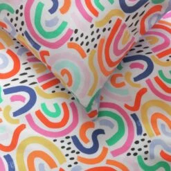 Habitat Kids Rainbow Brights Bedding Set - Single -Home Products Store 9549043 R Z003A