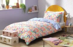 Habitat Kids Rainbow Brights Bedding Set - Single -Home Products Store 9549043 R Z006A