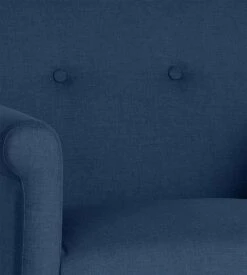 Habitat Evie Fabric Armchair In A Box - Navy -Home Products Store 9551691 R Z005A