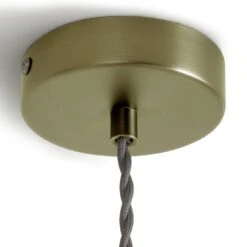 Habitat Pixie Pewter Metal Pendant Light - Nickel Finish -Home Products Store 9551835 R Z003A