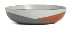 Habitat Dipped Speckle Stoneware Serve Bowl