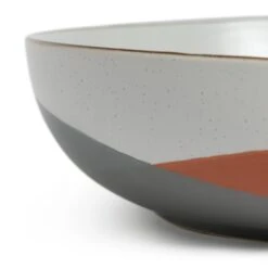 Habitat Dipped Speckle Stoneware Serve Bowl 9 Habitat Dipped Speckle Stoneware Serve Bowl -Home Products Store 9553754 R Z002A