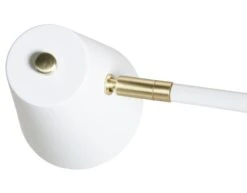 Habitat Vesper Cone Task Table Lamp - White & Gold -Home Products Store 9559648 R Z002A