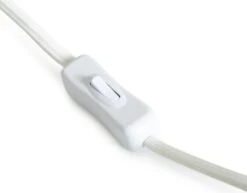 Habitat Vesper Cone Task Table Lamp - White & Gold -Home Products Store 9559648 R Z004A