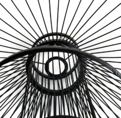 Habitat Wood 3 Tier Pendant Shade - Black 10 Habitat Wood 3 Tier Pendant Shade - Black -Home Products Store 9561007 R Z003A