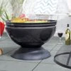 La Hacienda Globe Firepit