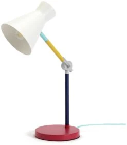 Habitat Jean Colour Block Desk Lamp – Multicoloured -Home Products Store 9565711 R Z002A