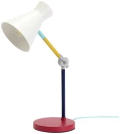 Habitat Jean Colour Block Desk Lamp – Multicoloured -Home Products Store 9565711 R Z005A