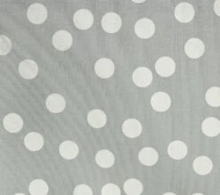 Habitat Spot Wipe Clean Tablecloth - Grey And White -Home Products Store 9566710 R Z003A