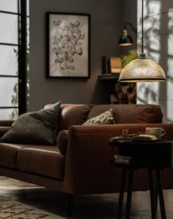 Habitat Eumee Pressed Glass Shade -Home Products Store 9571183 R Z002C