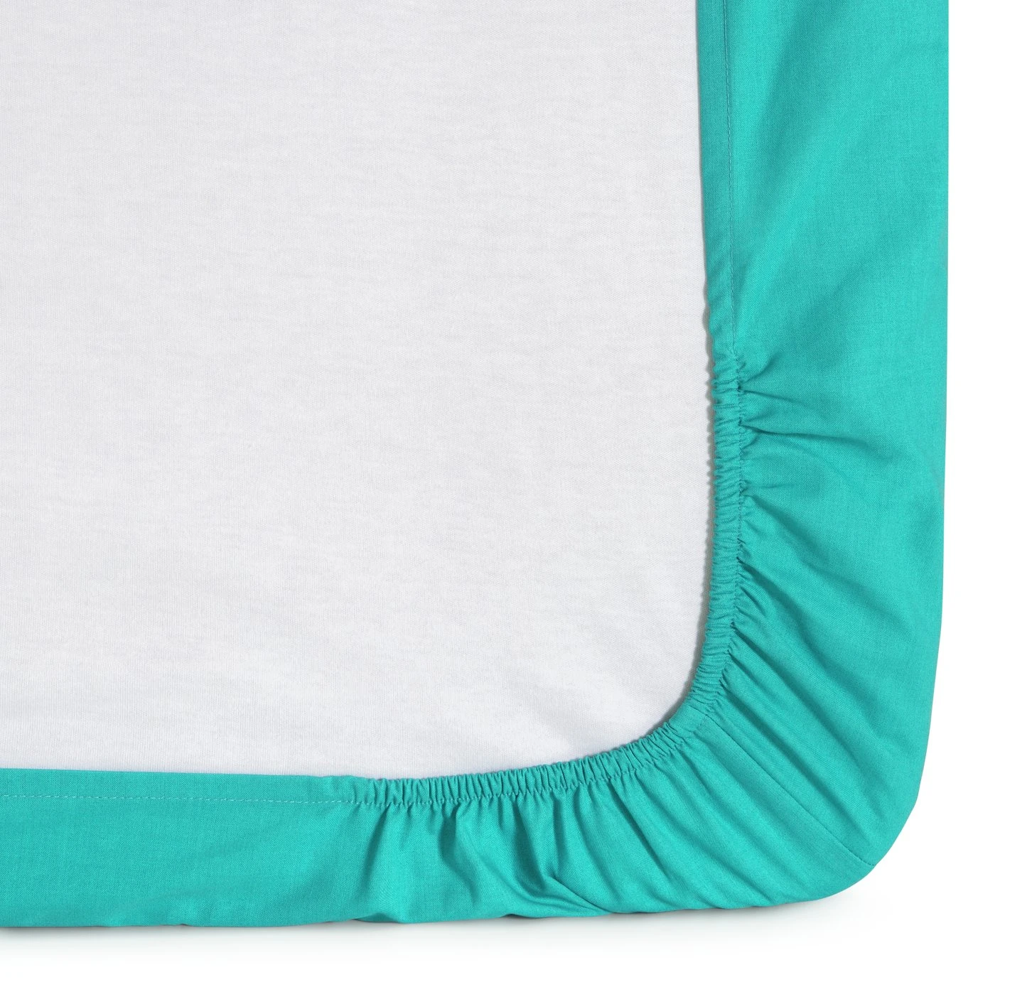 Habitat Kids Colourful Shapes 2 Pack Fitted Sheets - Cot 7 Habitat Kids Colourful Shapes 2 Pack Fitted Sheets - Cot - Image 7