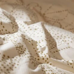 Habitat Cotton Floral Dobby Brown Bedding Set - Single -Home Products Store 9574692 R Z006A