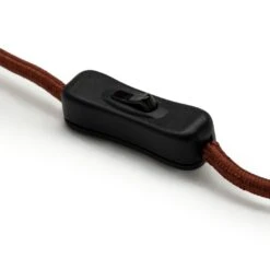 Habitat Luiss Rattan Table Lamp - Orange -Home Products Store 9575639 R Z008A