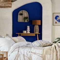 Habitat Luiss Rattan Table Lamp - Orange -Home Products Store 9575639 R Z018A