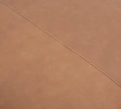 Habitat Florence Leather Ottoman Footstool - Tan -Home Products Store 9576267 R B001