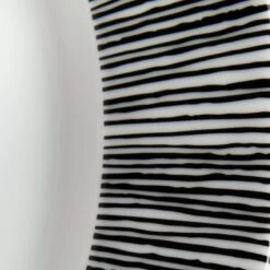 Habitat Black Dash 12 Piece Porcelain Dinner Set -Home Products Store 9576731 R B001