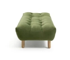 Habitat Kota Fabric Corner Chaise Sofa Bed - Green -Home Products Store 9576896 R Z003A