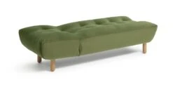 Habitat Kota Fabric Corner Chaise Sofa Bed - Green -Home Products Store 9576896 R Z005A