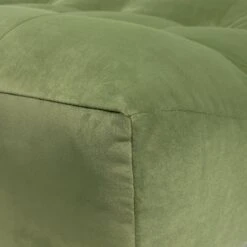 Habitat Kota Fabric Corner Chaise Sofa Bed - Green -Home Products Store 9576896 R Z008A