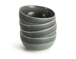 Habitat Evora 4 Piece Stoneware Cereal Bowl - Green 7 Habitat Evora 4 Piece Stoneware Cereal Bowl - Green -Home Products Store 9578557 R Z002A