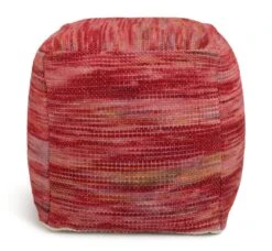 Kaikoo Retba Wool Footstool